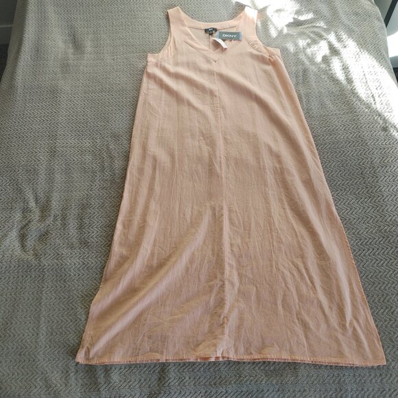 Women's MAXI Linen Dress Size: L - Picture 11 of 16
